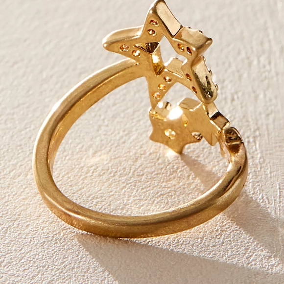 NWT Free People Stellar Midi Ring - Picture 3 of 3